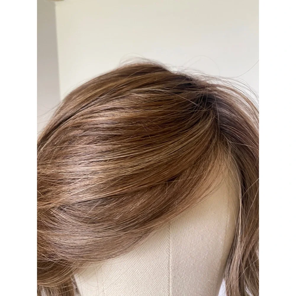 Belle Tress City Collection Los Angeles Wig Coolest Ash Brown-R Lace Front NWT